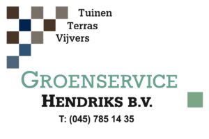 Logo Groenservice Hendriks